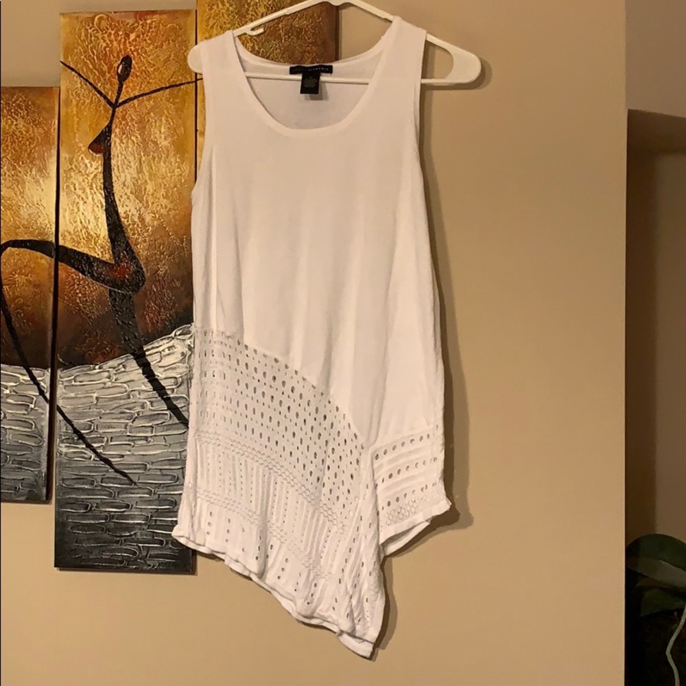 GRACE ELEMENTS CROCHET TANK